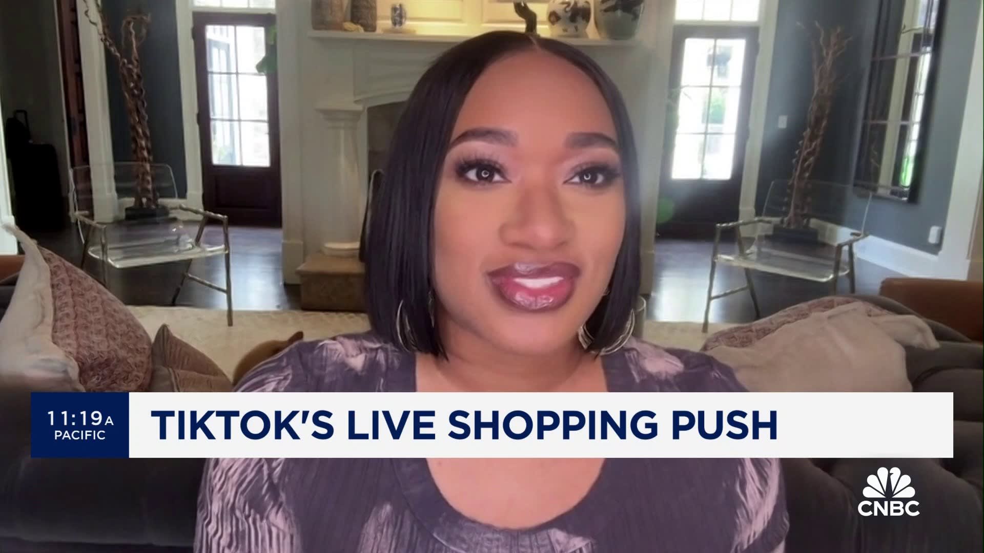 TikTok users find a windfall in live shopping push