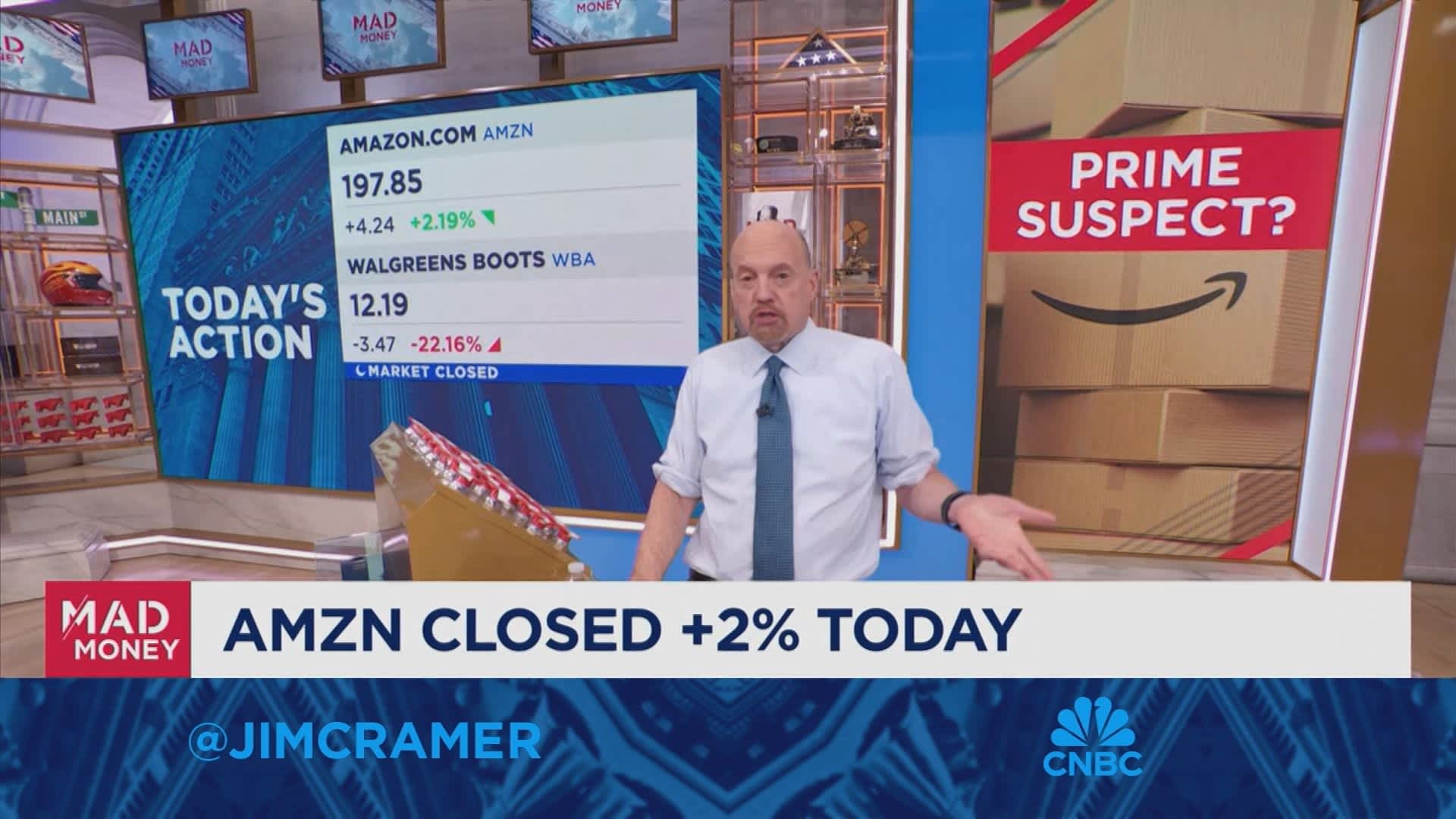 Jim Cramer breaks down Walgreens' worst day on record