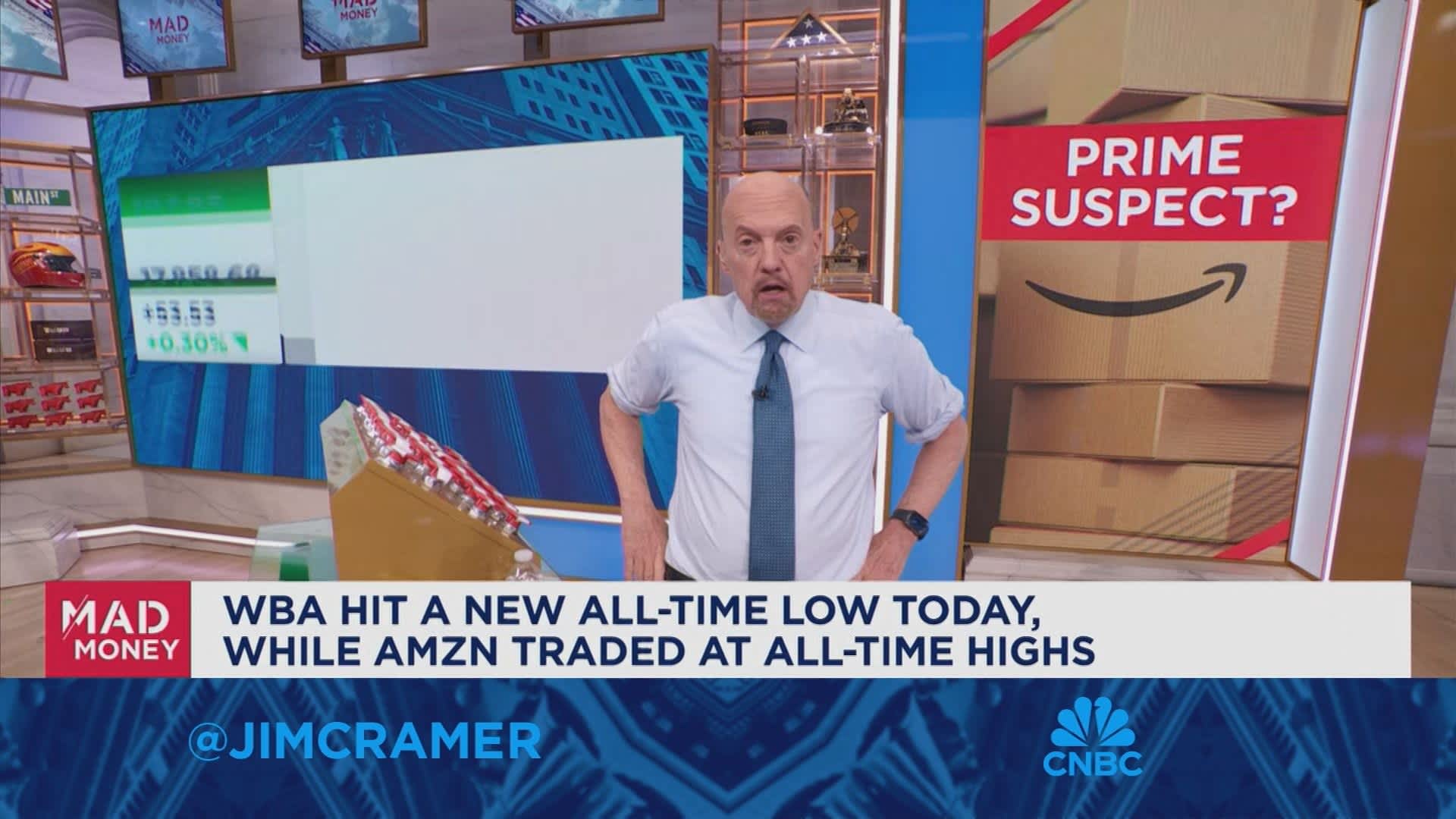 Amazon is 'the retail Death Star', says Jim Cramer