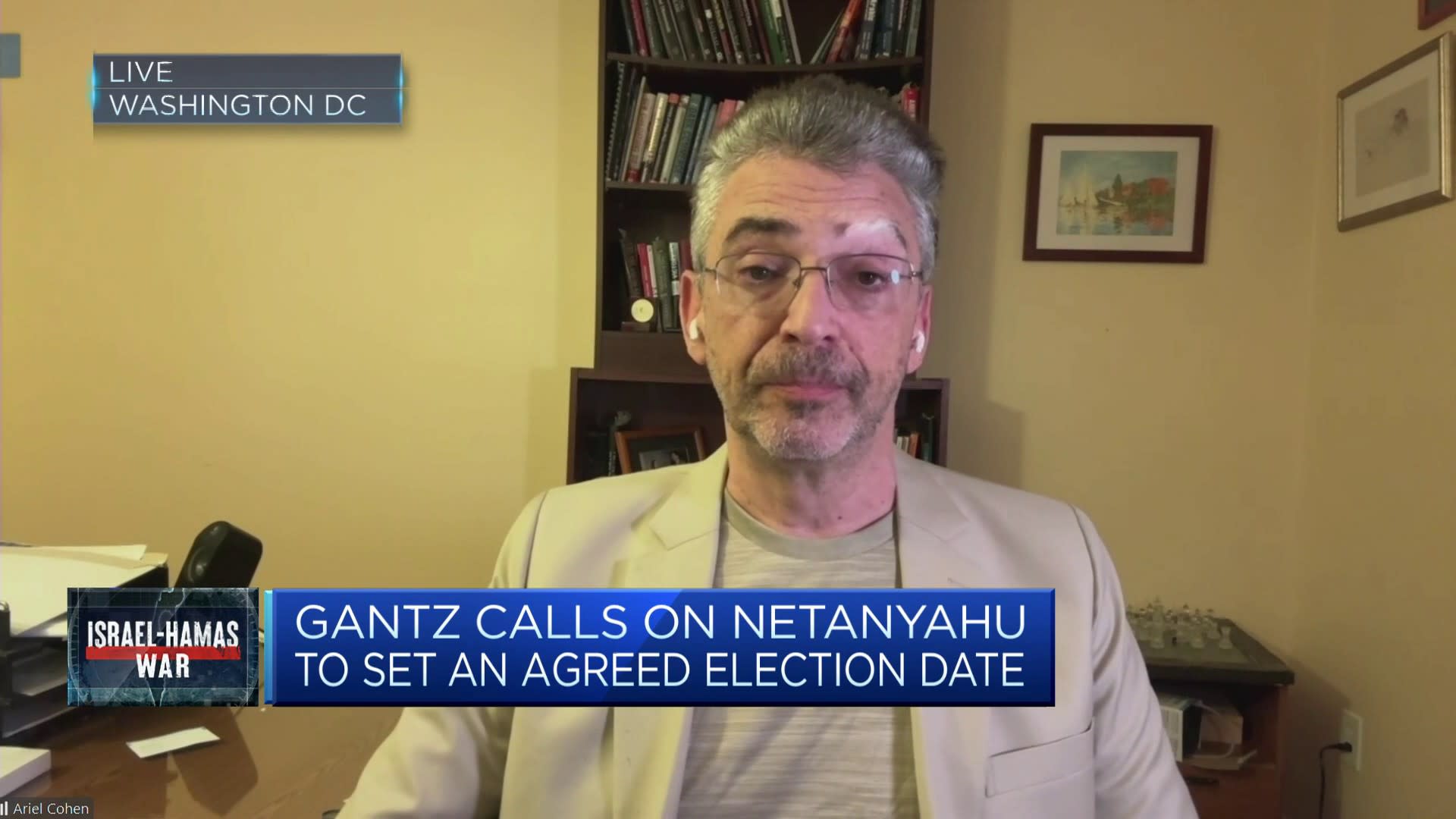 Analyst: If Hamas gave up hostages after Oct. 7 and vacated Gaza, mayhem could've been avoided