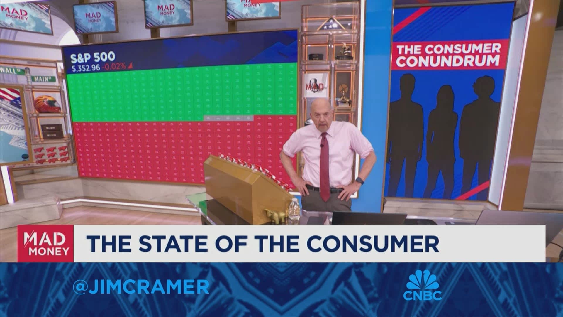 Jim Cramer takes a closer look at the state of the consumer