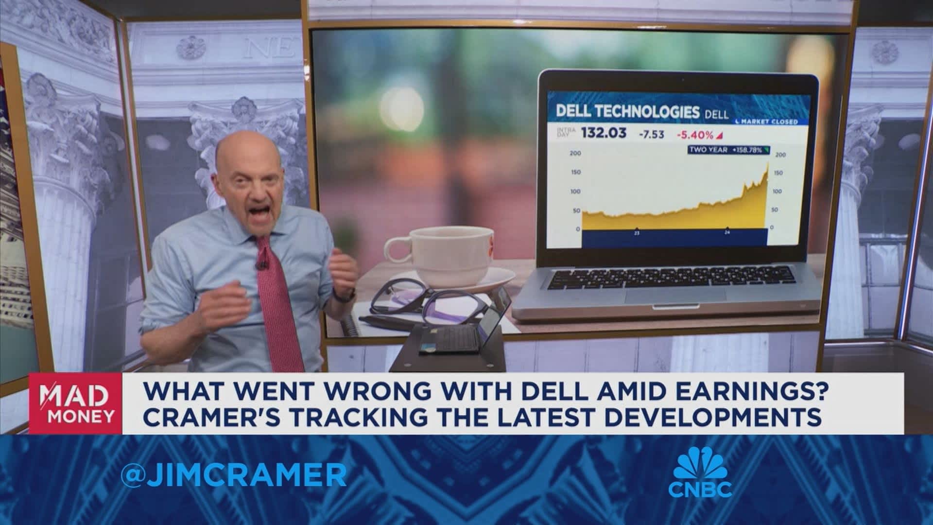 Dell's post-earnings meltdown calls a lot of things into question
