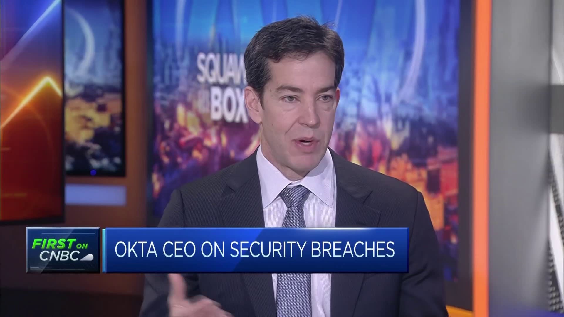 Cybersecurity now a top priority for company boards, Okta CEO says