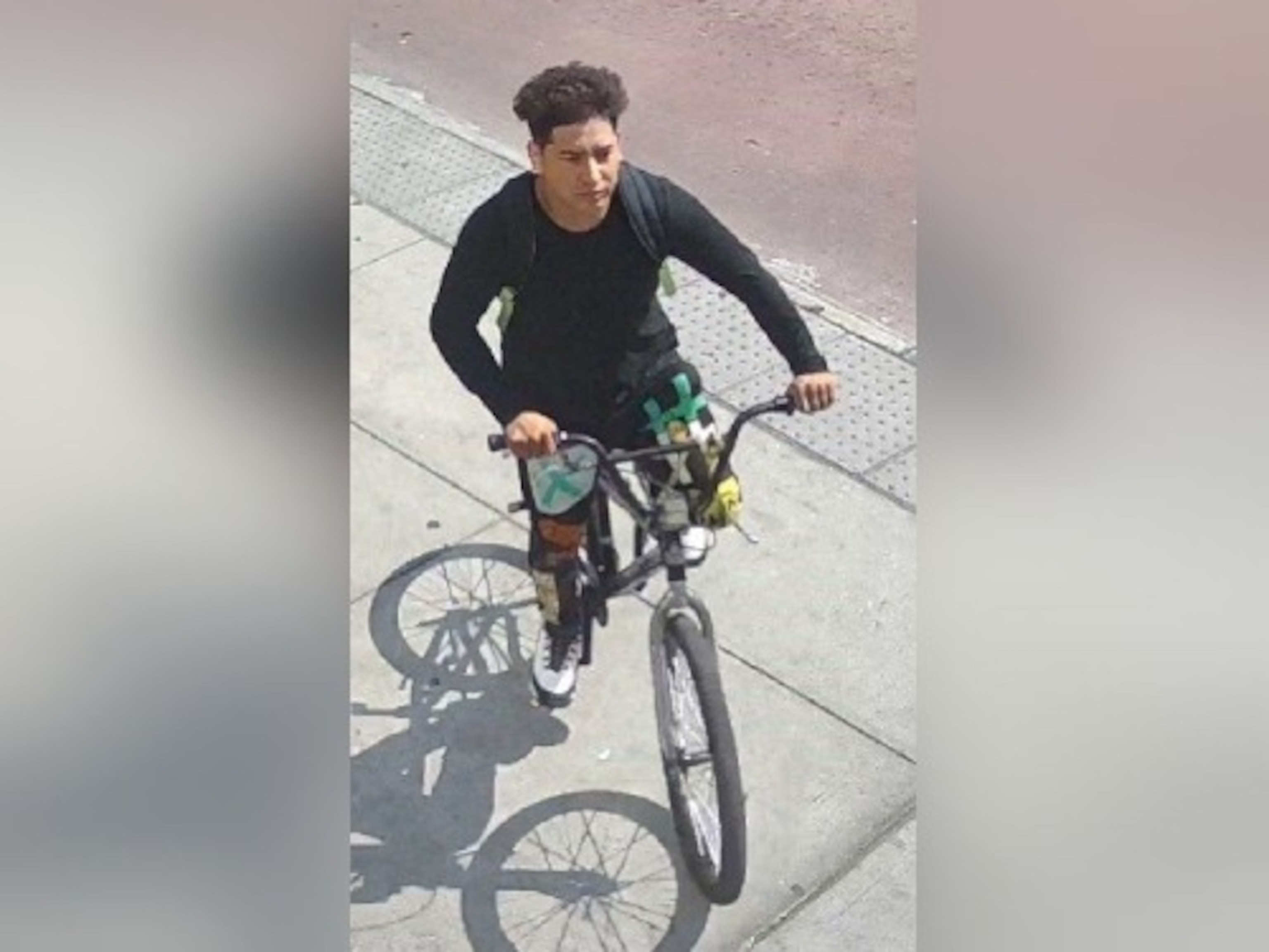 PHOTO: The New York Police Department has taken a person of interest into custody in the sexual assault of a teen girl in a Queens park on June 13, 2024.
