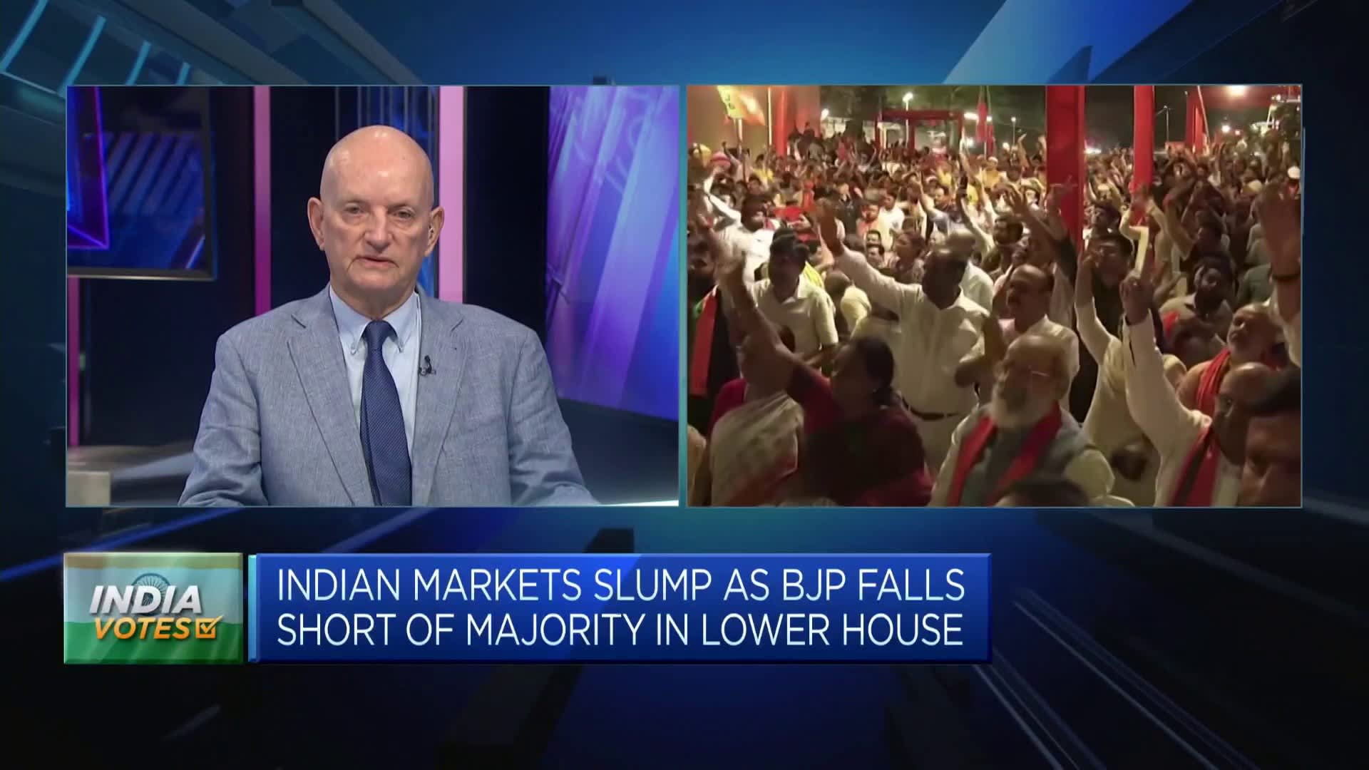 India elections: There's still 'a hell of a lot' of optimism in Indian assets, says David Roche