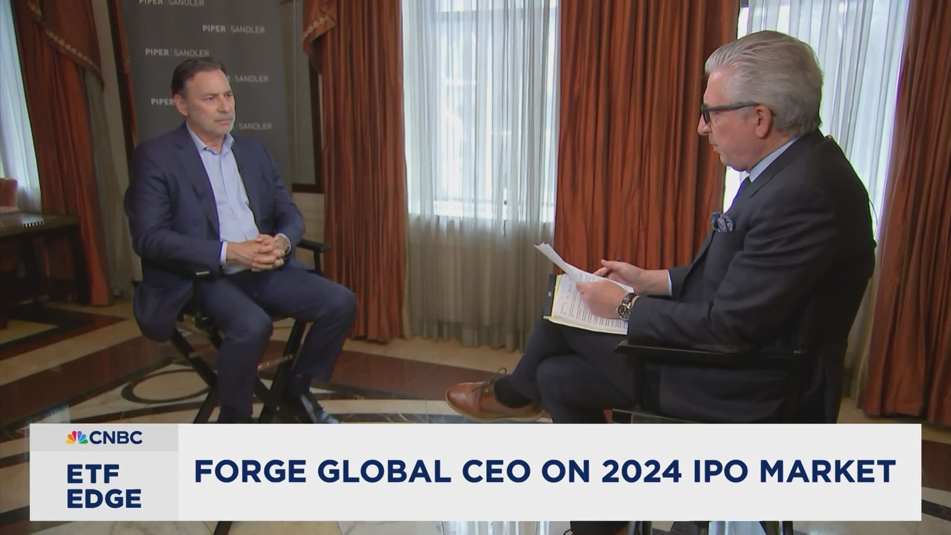 Forge Global CEO on first private market index