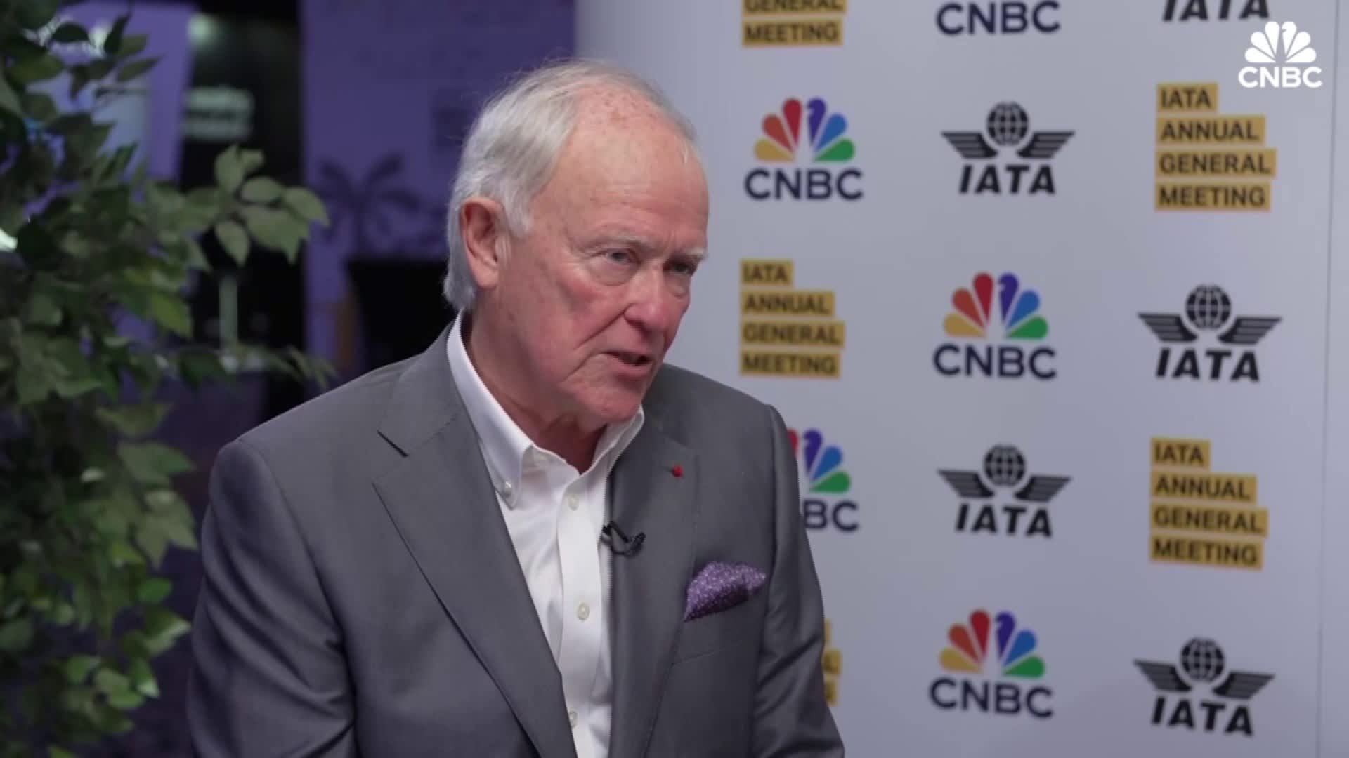 Singapore Airlines turbulence incident was a lesson to all of us in the business, Tim Clark says