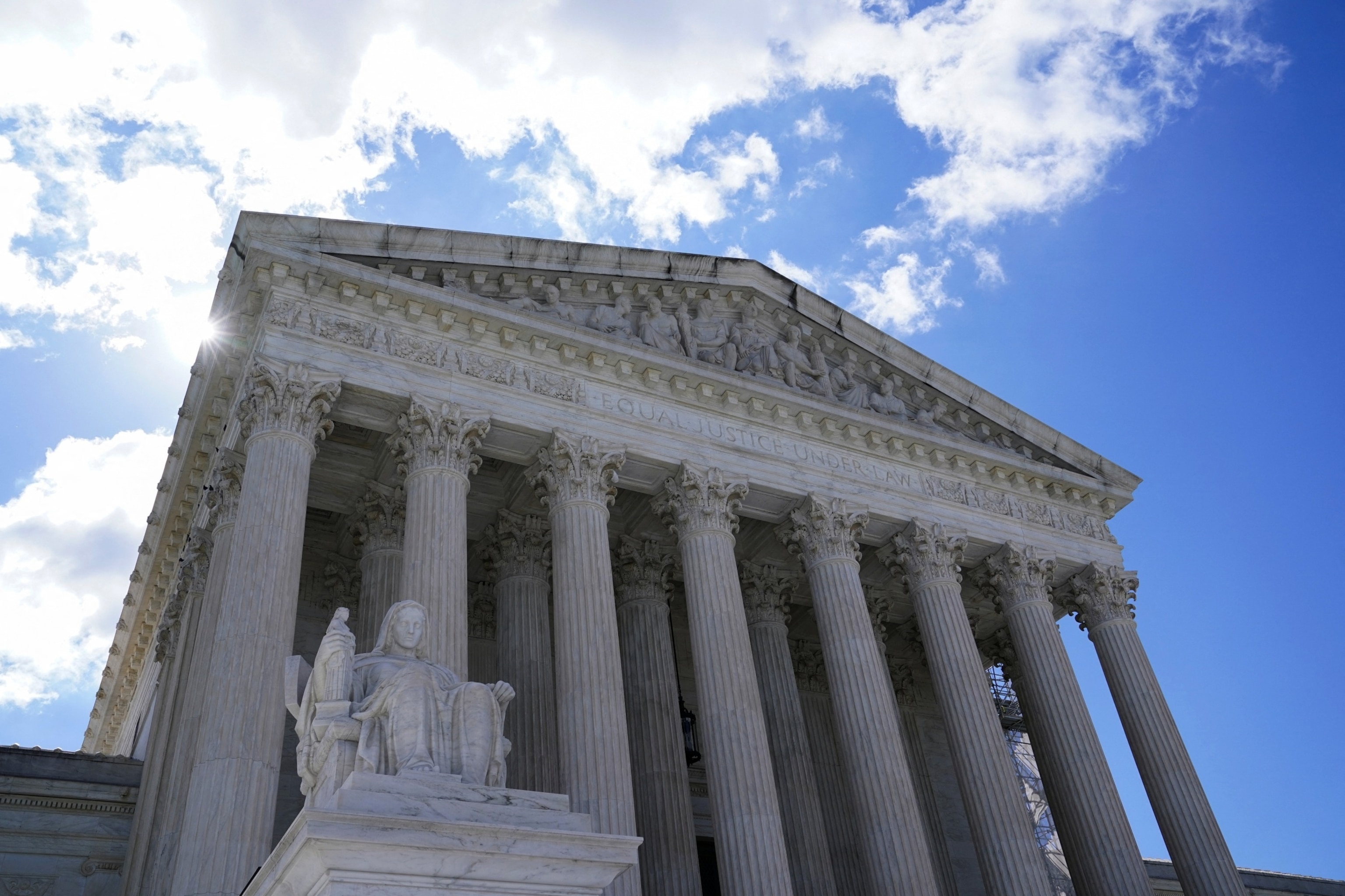 PHOTO: U.S. Supreme Court in Washington, June 24, 2024.