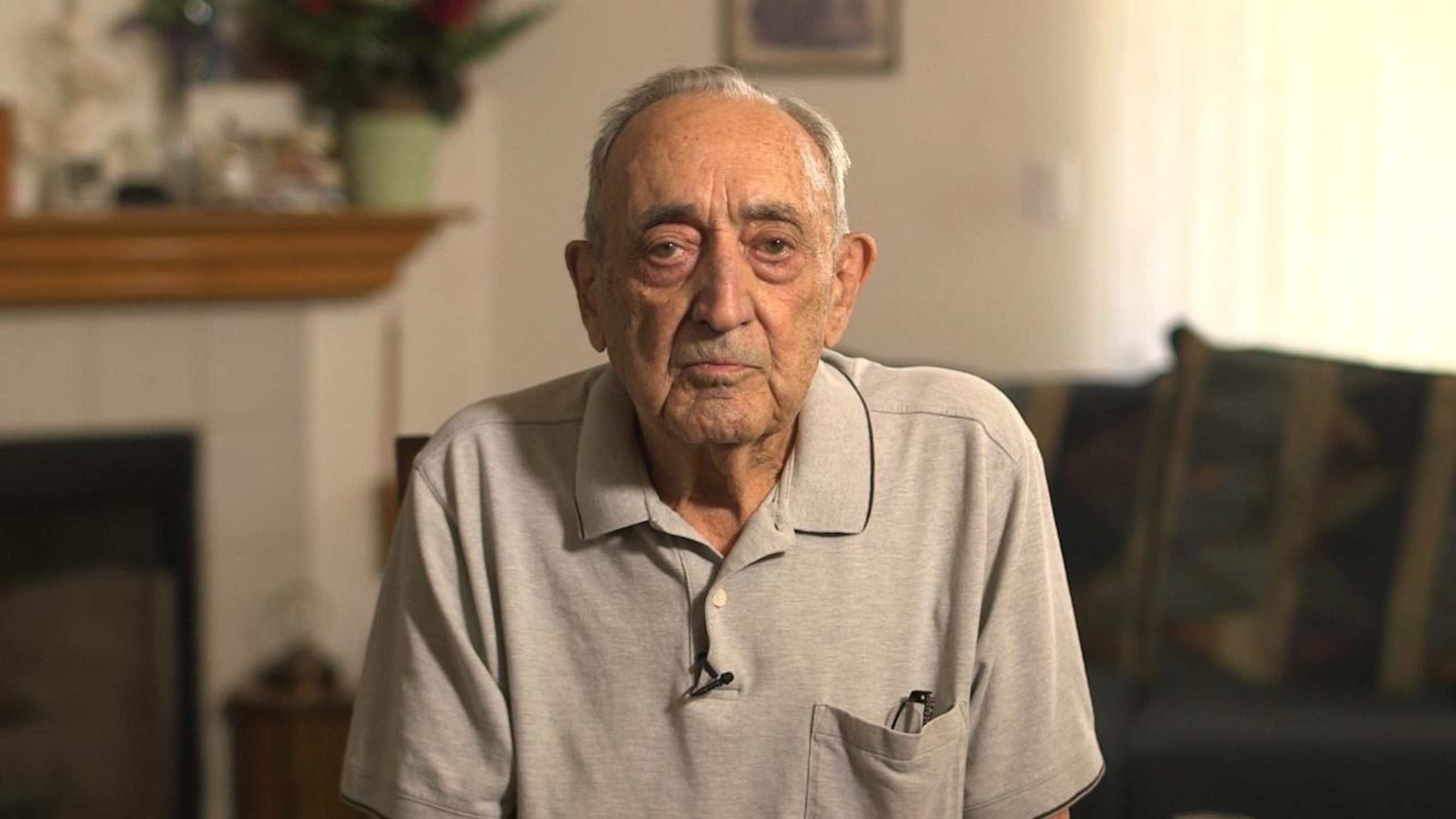 PHOTO: World War II veteran Onofrio Zicari looks back on the invasion of Normandy ahead of the 80th anniversary of D-Day.