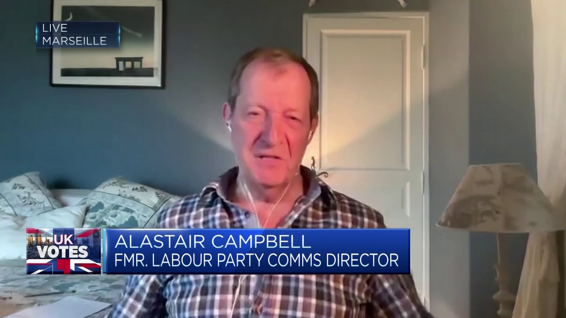 'Something's going very wrong': Alastair Campbell casts doubt on UK opinion polls