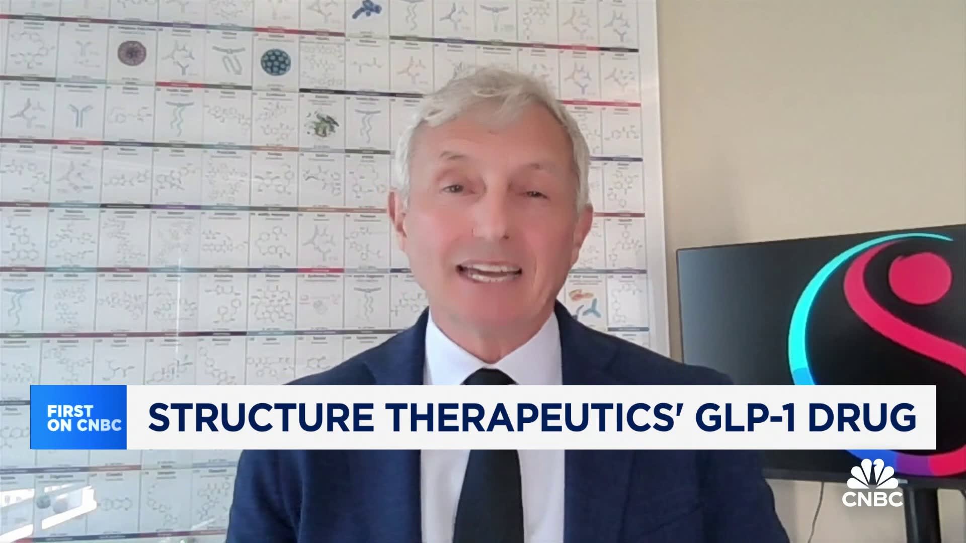 Structure Therapeutics CEO on GLP drugs