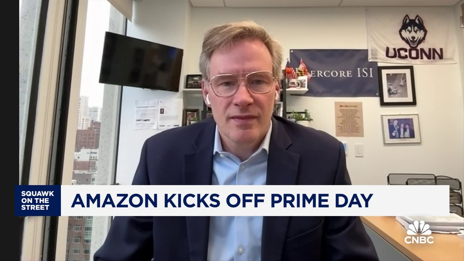 Prime Day is a big marketing event for Amazon, says Evercore ISI's Mark Mahaney