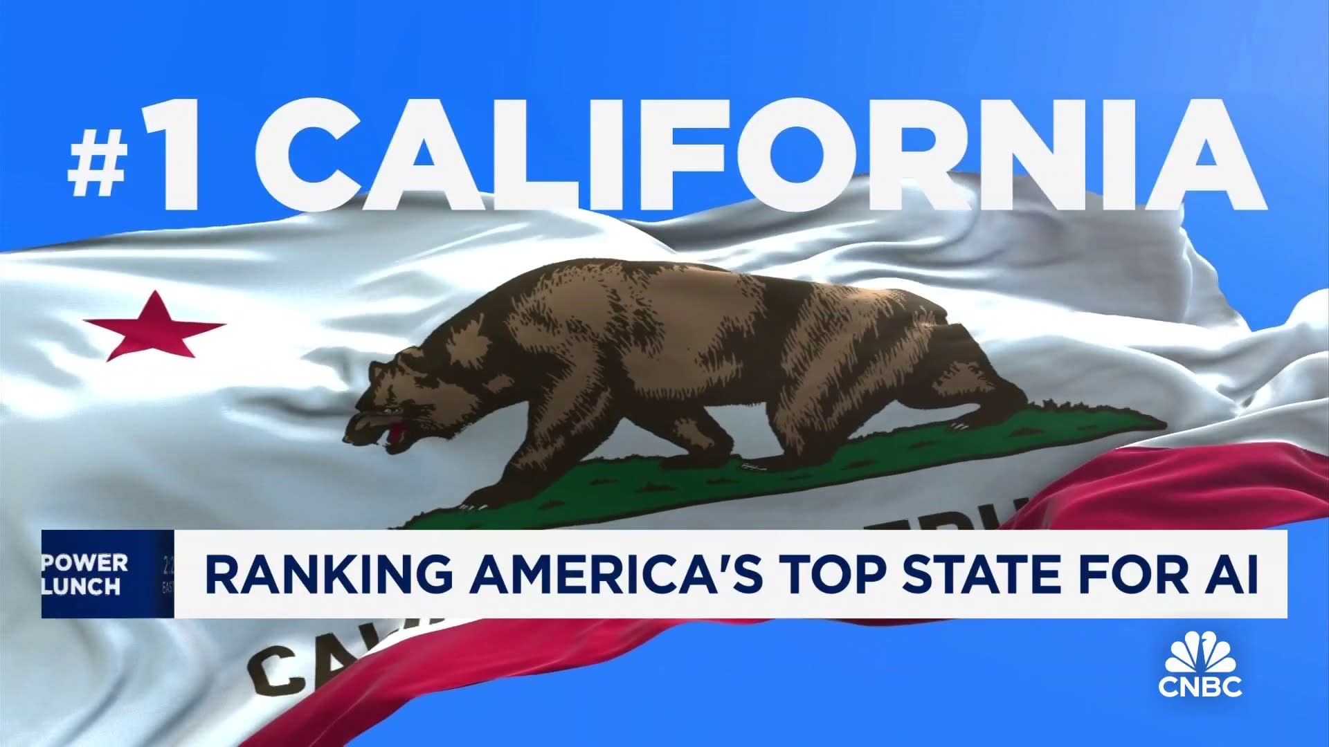 America’s Top State for AI in 2024: California