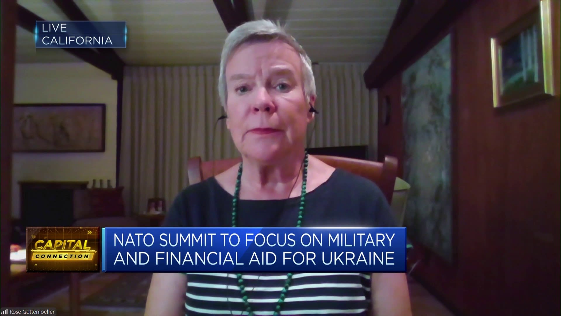 NATO summit is an 'important moment' for Biden: Former NATO deputy general