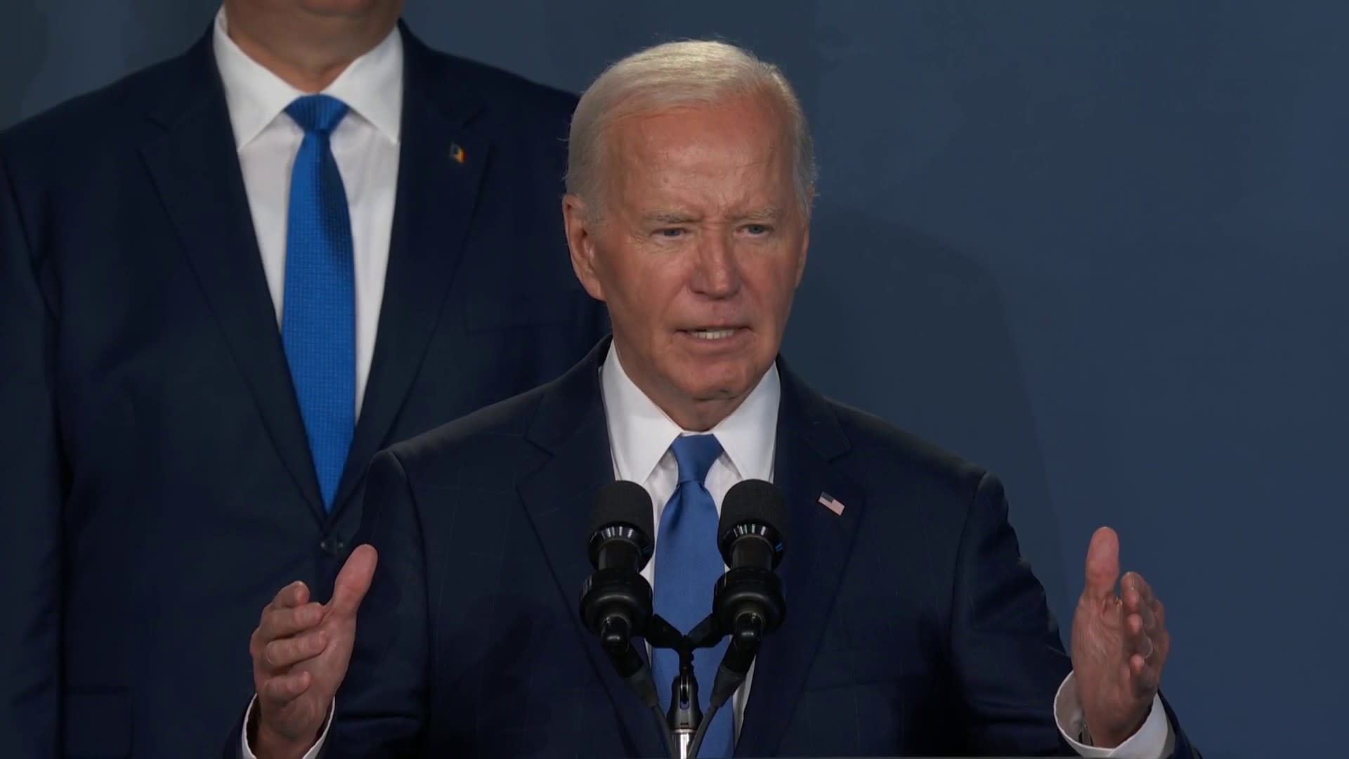 President Joe Biden mistakenly introduces Ukrainian President Zelenskyy as 'President Putin'