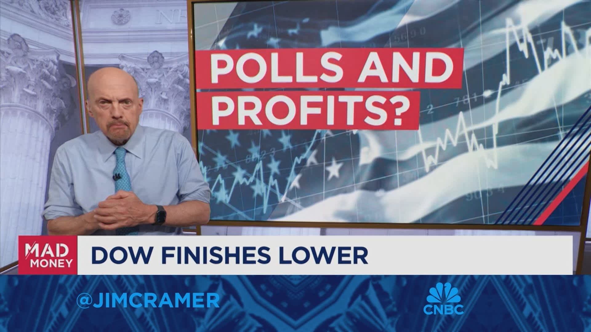 Political party differences will impact vast swathes of the stock market, says Jim Cramer