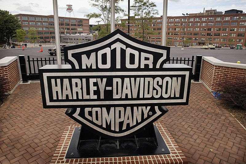MILWAUKEE, WI- SEPTEMBER 1: The headquarters of Harley-Davidson sits nearly empty September 1, 2003 in Milwaukee, Wisconsin. A four-day celebration of Harley-Davidson's 100th anniversary attracted an estimated 250,000 tourists to Milwaukee. (Photo by Scott Olson/Getty Images)