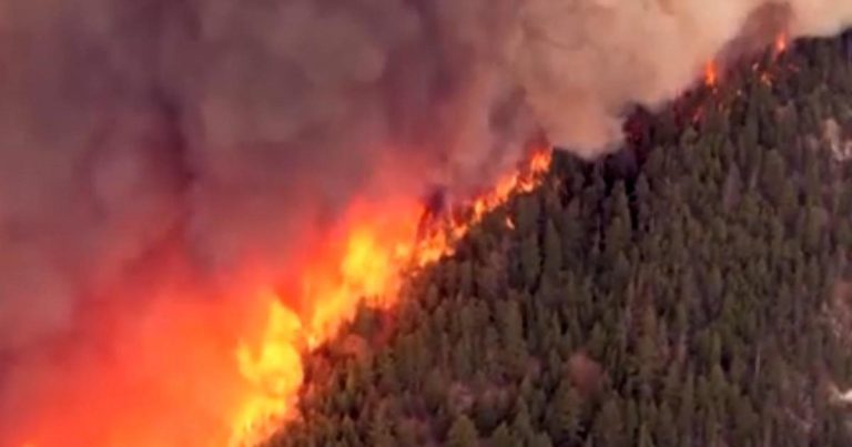 Crews struggle to contain monster wildfire in California