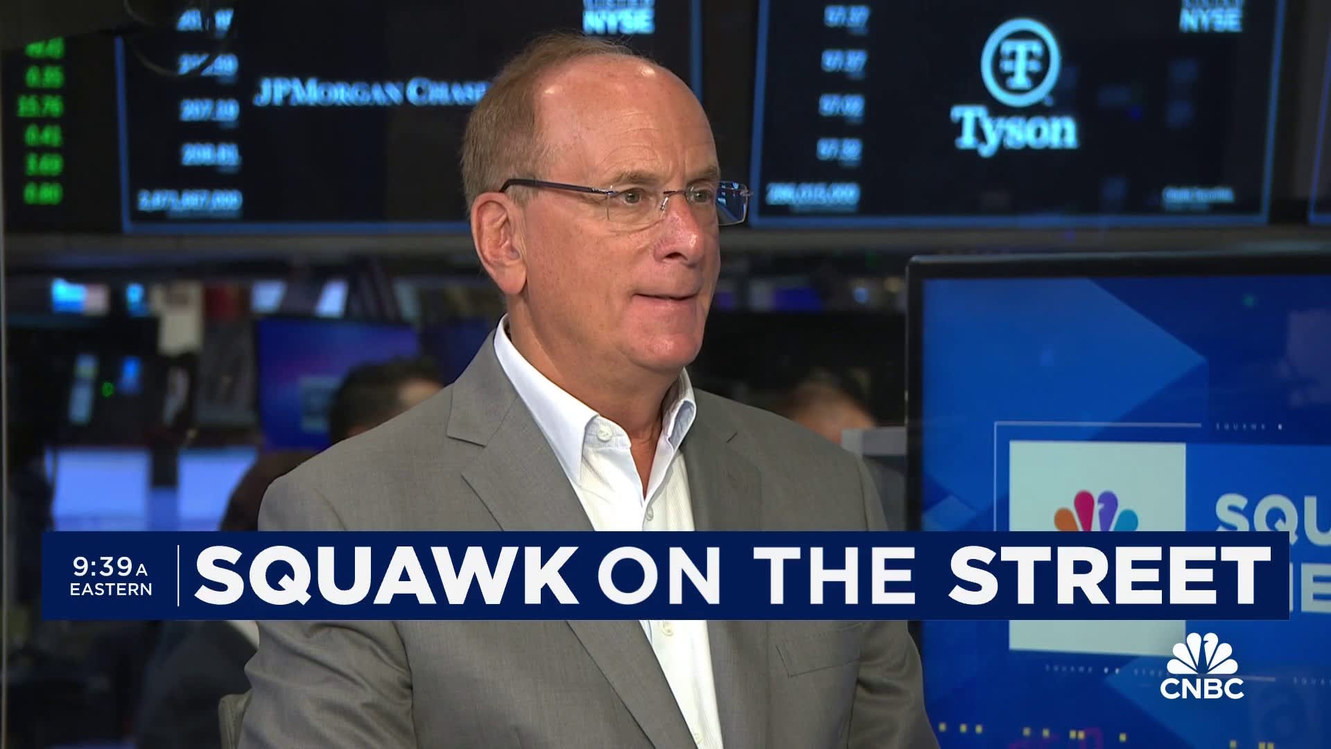 Watch CNBC's full interview with BlackRock chairman and CEO Larry Fink