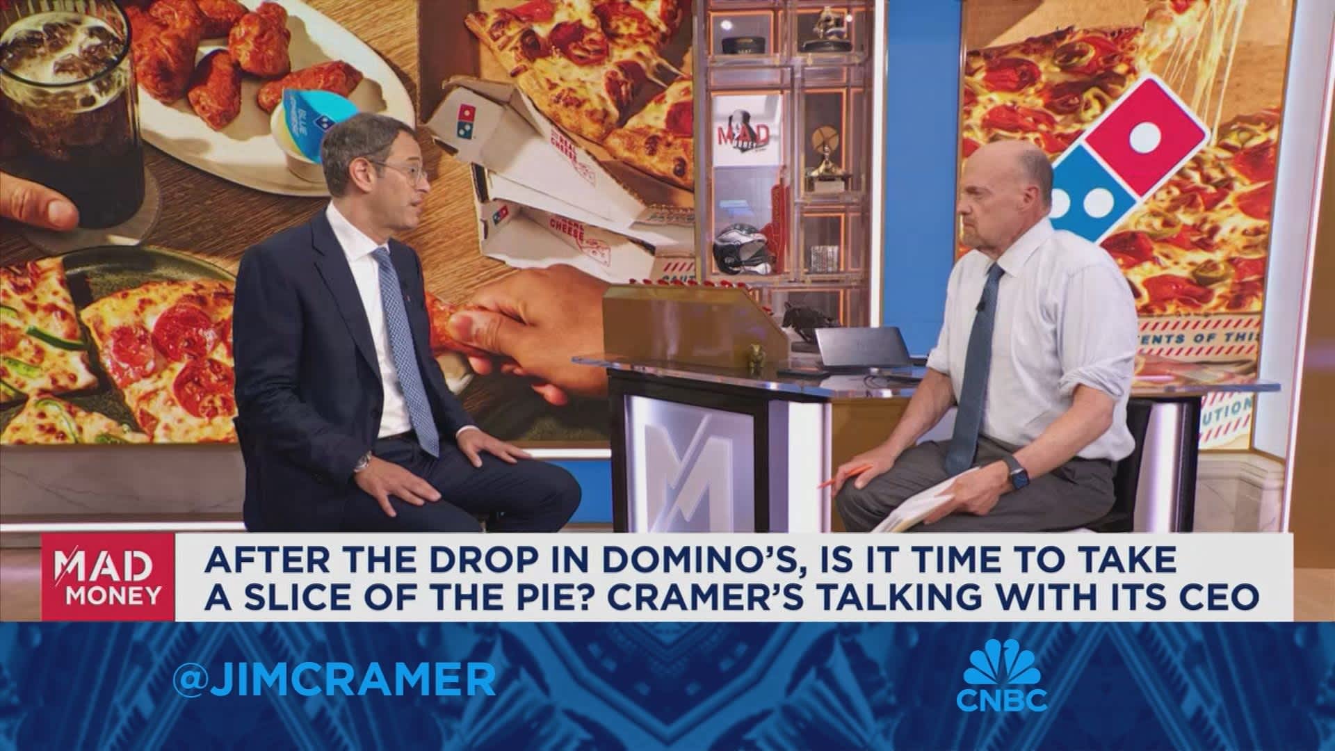 Domino's Pizza CEO Russell Weiner: Our job is to be consistent