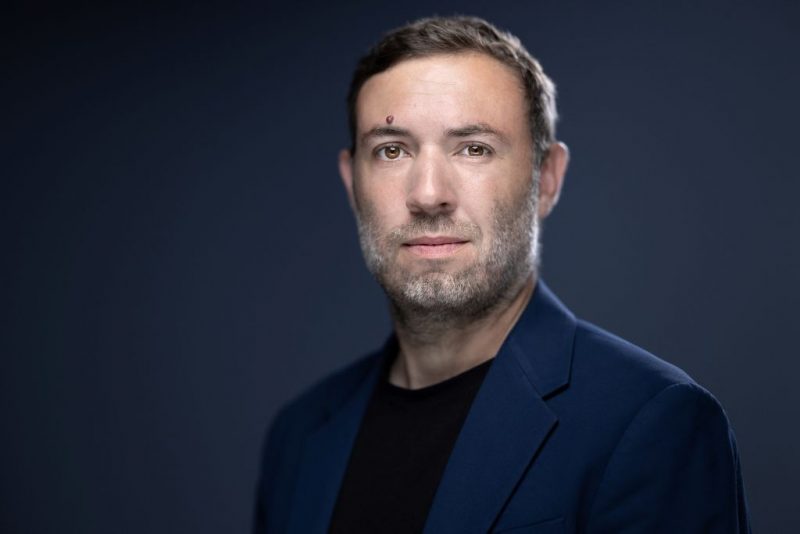 Former French Member of Parliament for La France Insoumise (LFI) parliamentary group, Thomas Portes, poses during a photo session on June 24, 2024 in Paris. (Photo by JOEL SAGET / AFP) (Photo by JOEL SAGET/AFP via Getty Images)