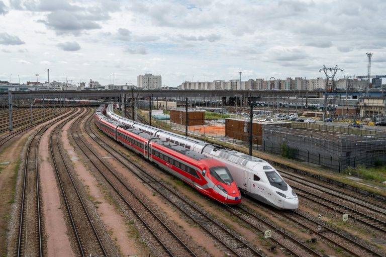 France’s high-speed rail network hit by arson attacks, canceling trains ahead of Olympics