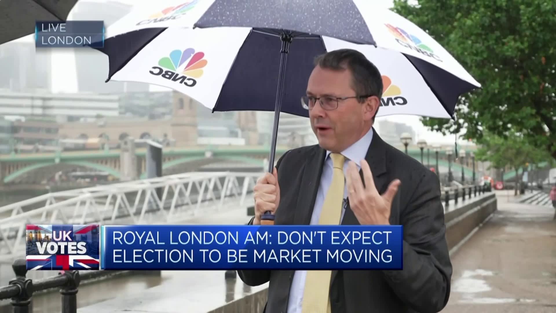 Royal London Asset Management's Greetham on how to balance your portfolio after the UK election