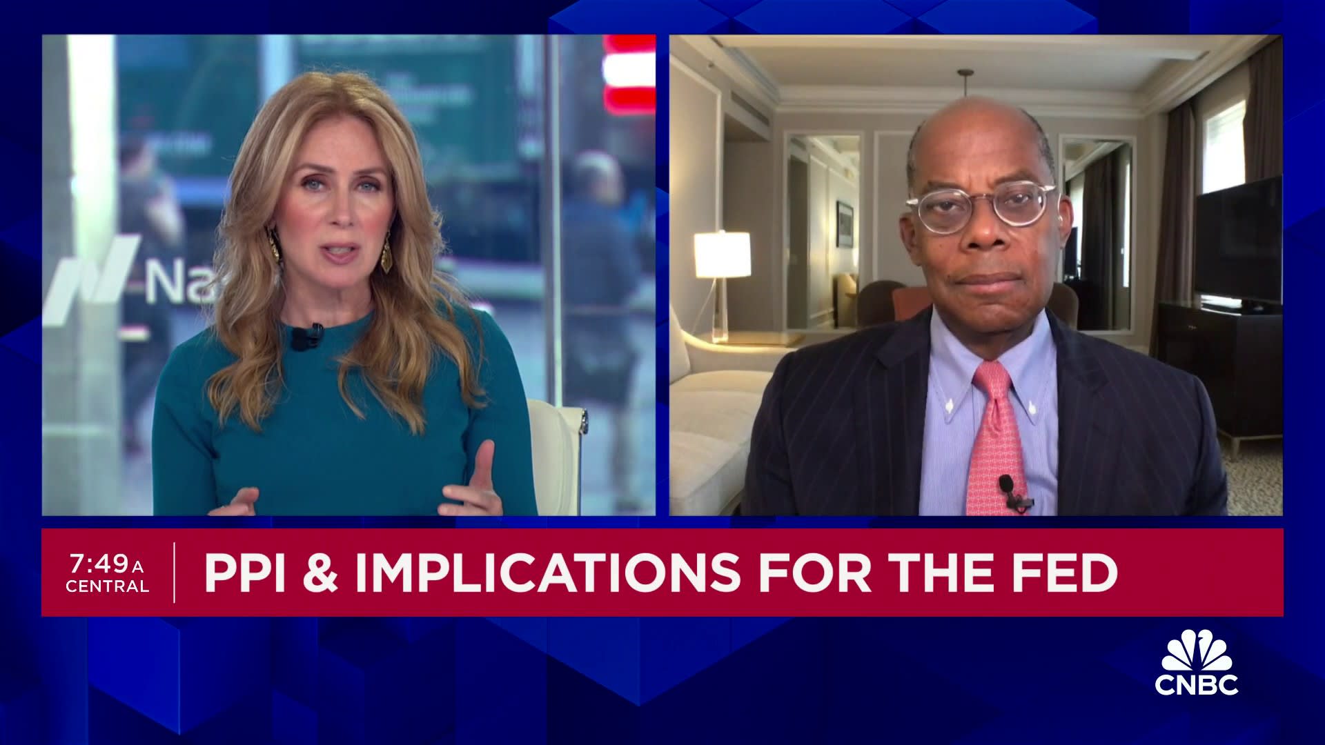 The economy has performed reasonably well against restrictive Fed policy, says Roger Ferguson