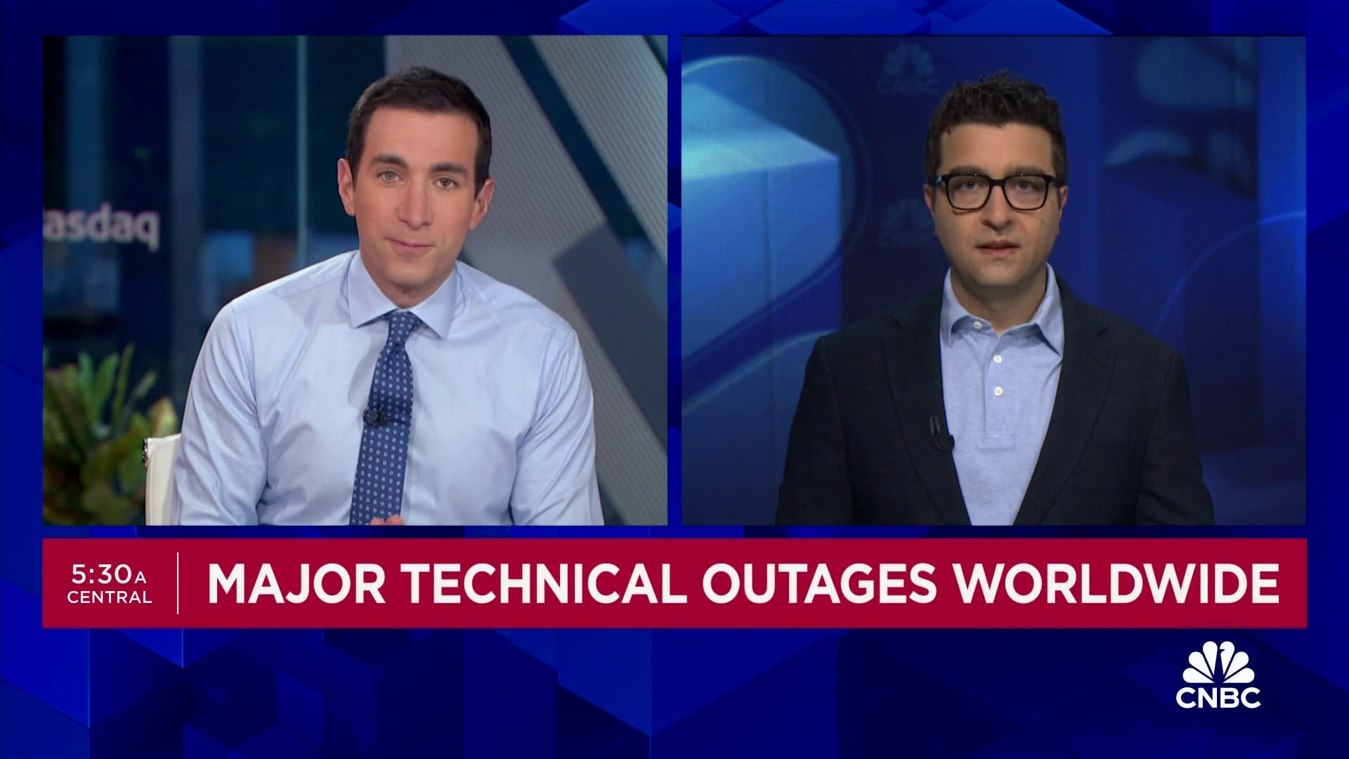 Major technical outages worldwide: Here's what to know