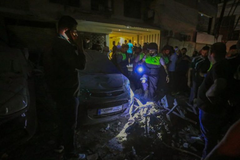 IDF Confirms Striking Beirut, Targeting Hezbollah Commander Behind Attack Killing 12 Children