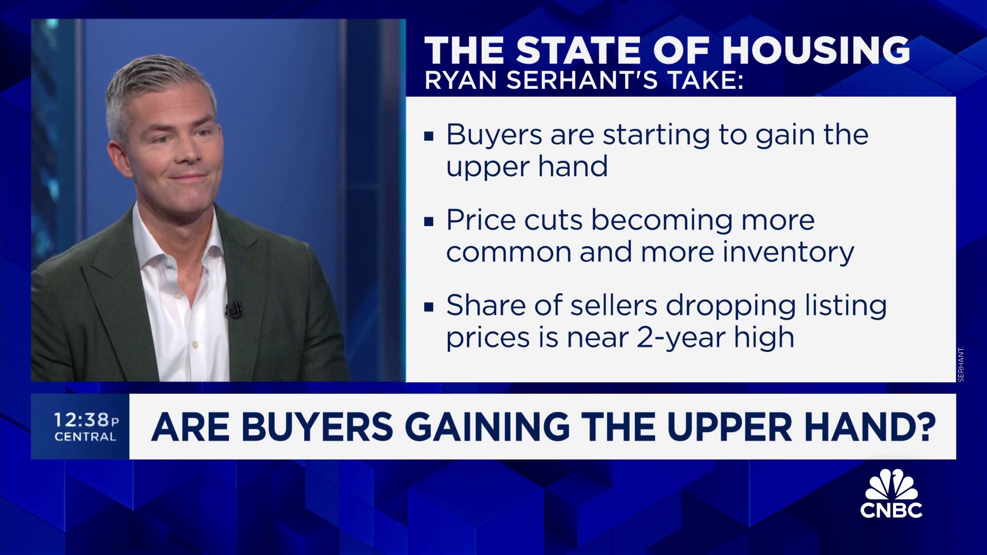 Ryan Serhant on housing market: Buyers are starting to gain the upper hand