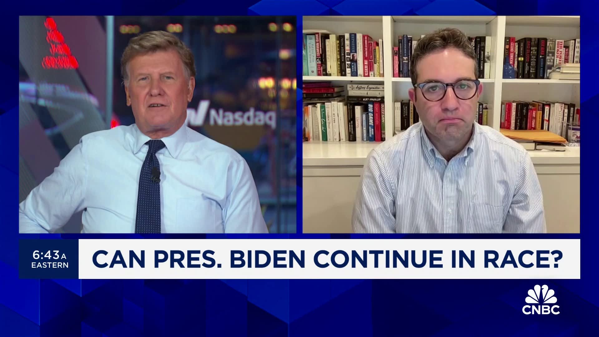 Every single Democrat I've talked to off the record has said Biden should step away: Jake Sherman