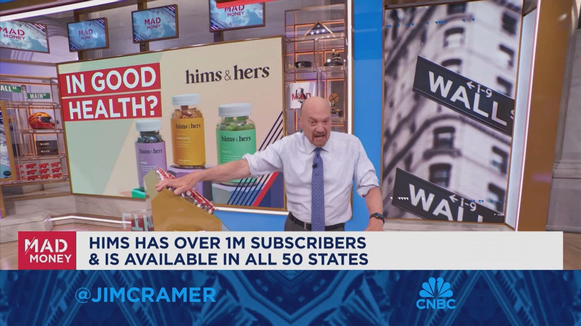 Don't place your hopes on Hims & Hers GLP-1 business, says Jim Cramer
