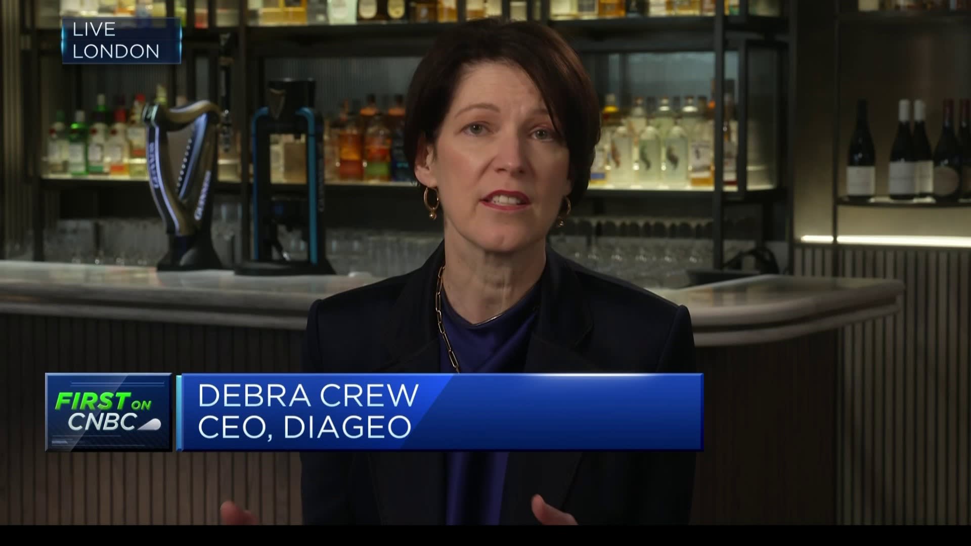 Earnings downturn 'heavily driven by our Latin America region,' Diageo CEO says