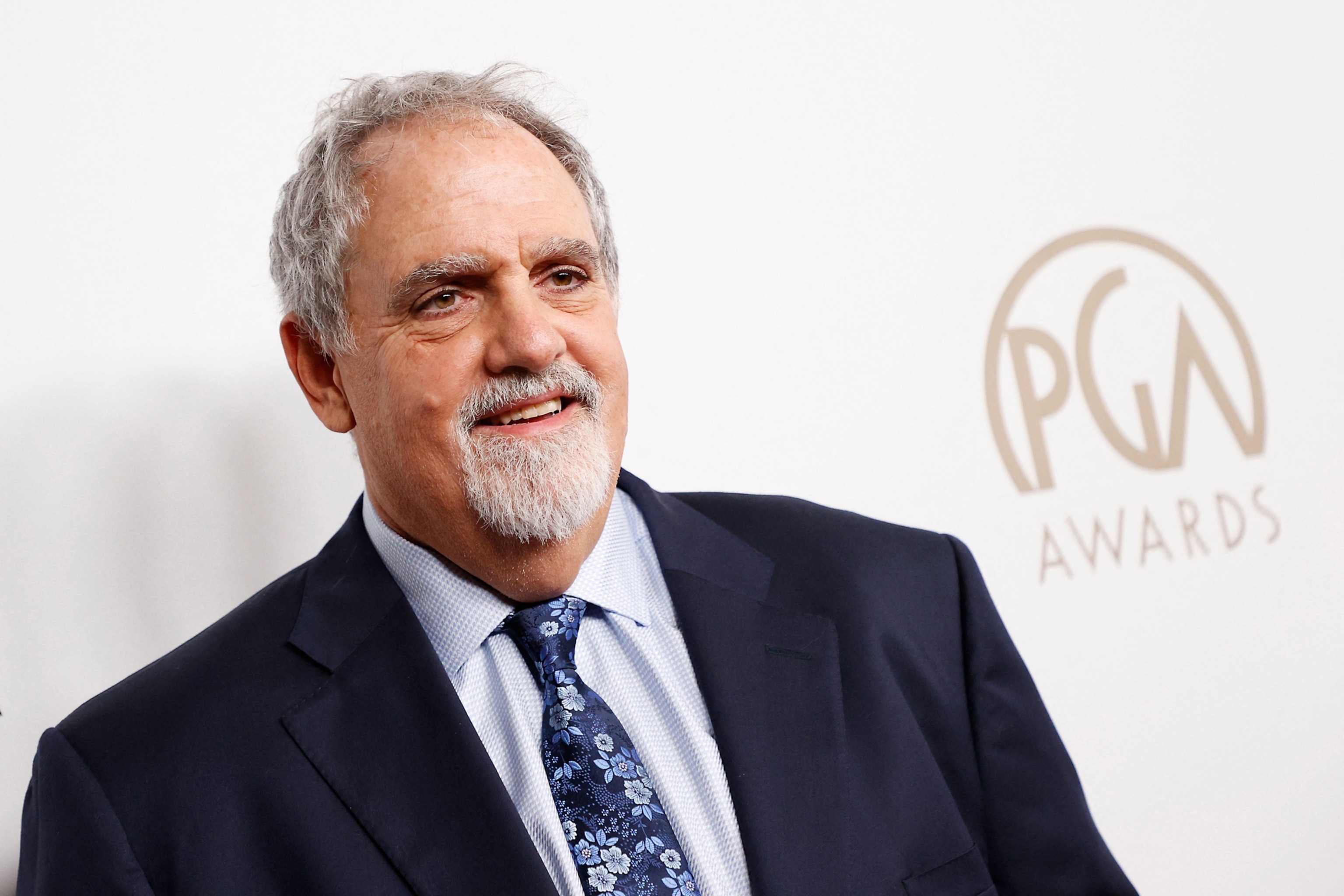 PHOTO: Producer Jon Landau arrives for the 34th Annual Producers Guild Awards (PGA) at the Beverly Hilton in Beverly Hills, Calif., on Feb. 25, 2023. 