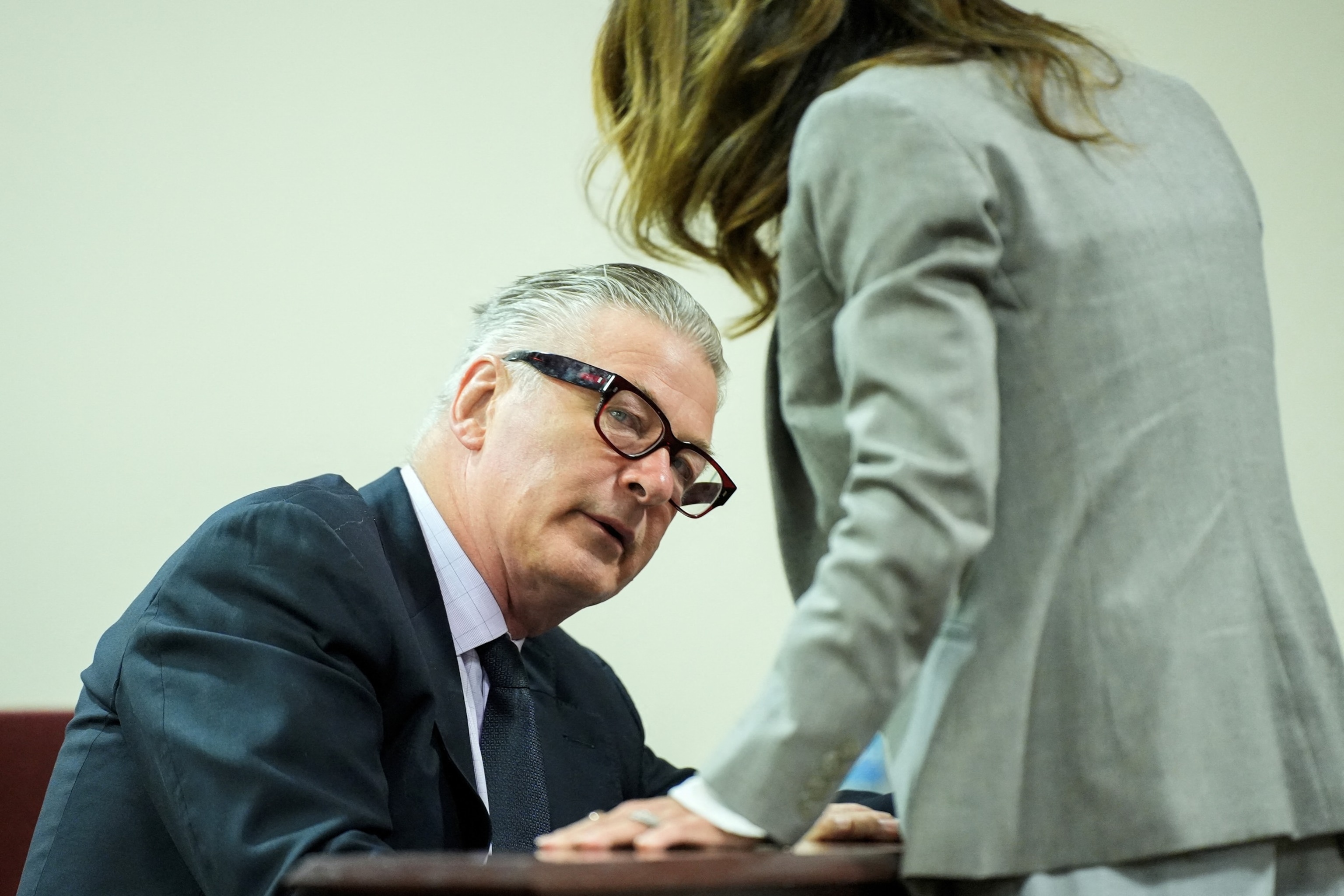 PHOTO: Alec Baldwin's involuntary manslaughter trial for the 2021 fatal shooting of cinematographer Halyna Hutchins during filming of the Western movie 'Rust'