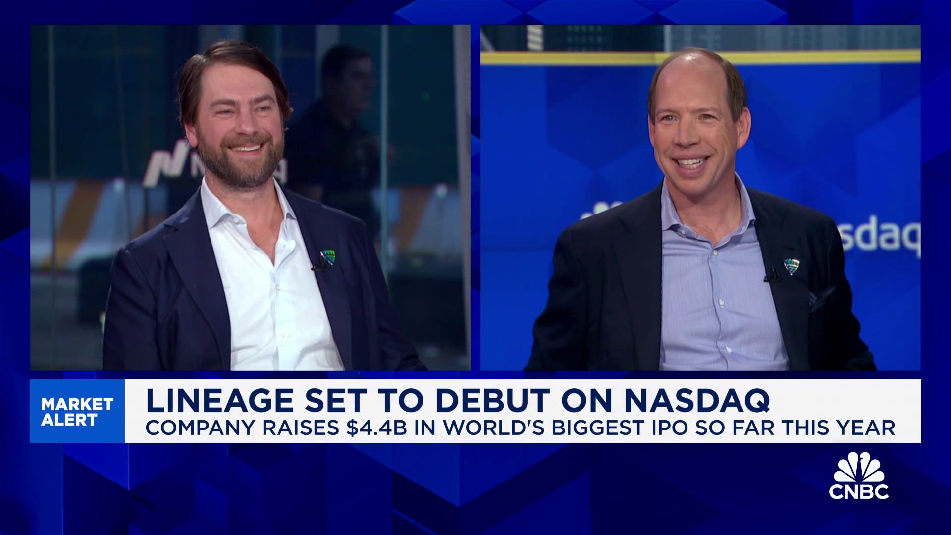 Lineage co-founders on IPO debut: We're here to be the world's food infrastructure