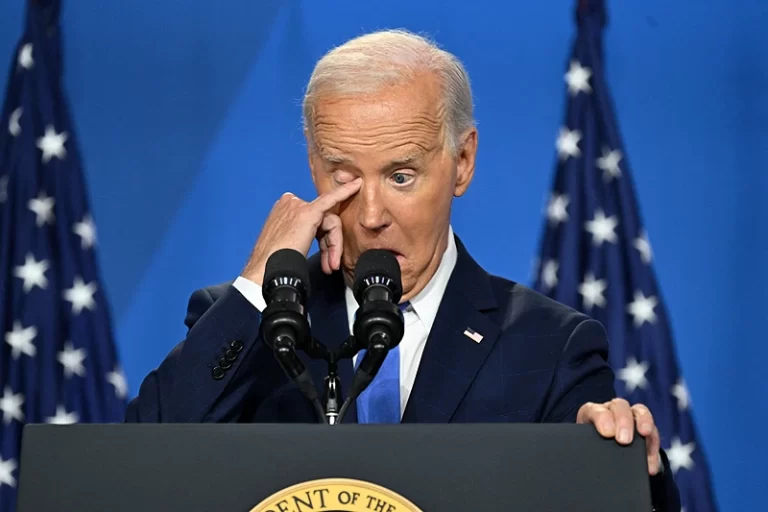 LIVE Press Conference: ‘Whispering’ Biden Continues Pattern Of Verbal Blunders, Refers To VP Harris As ‘Vice President Trump’