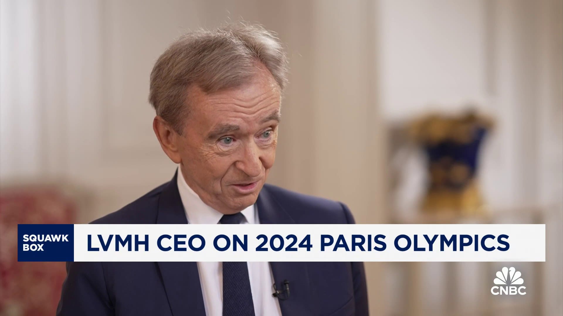 Watch CNBC's full interview with LVMH Chair and CEO Bernard Arnault