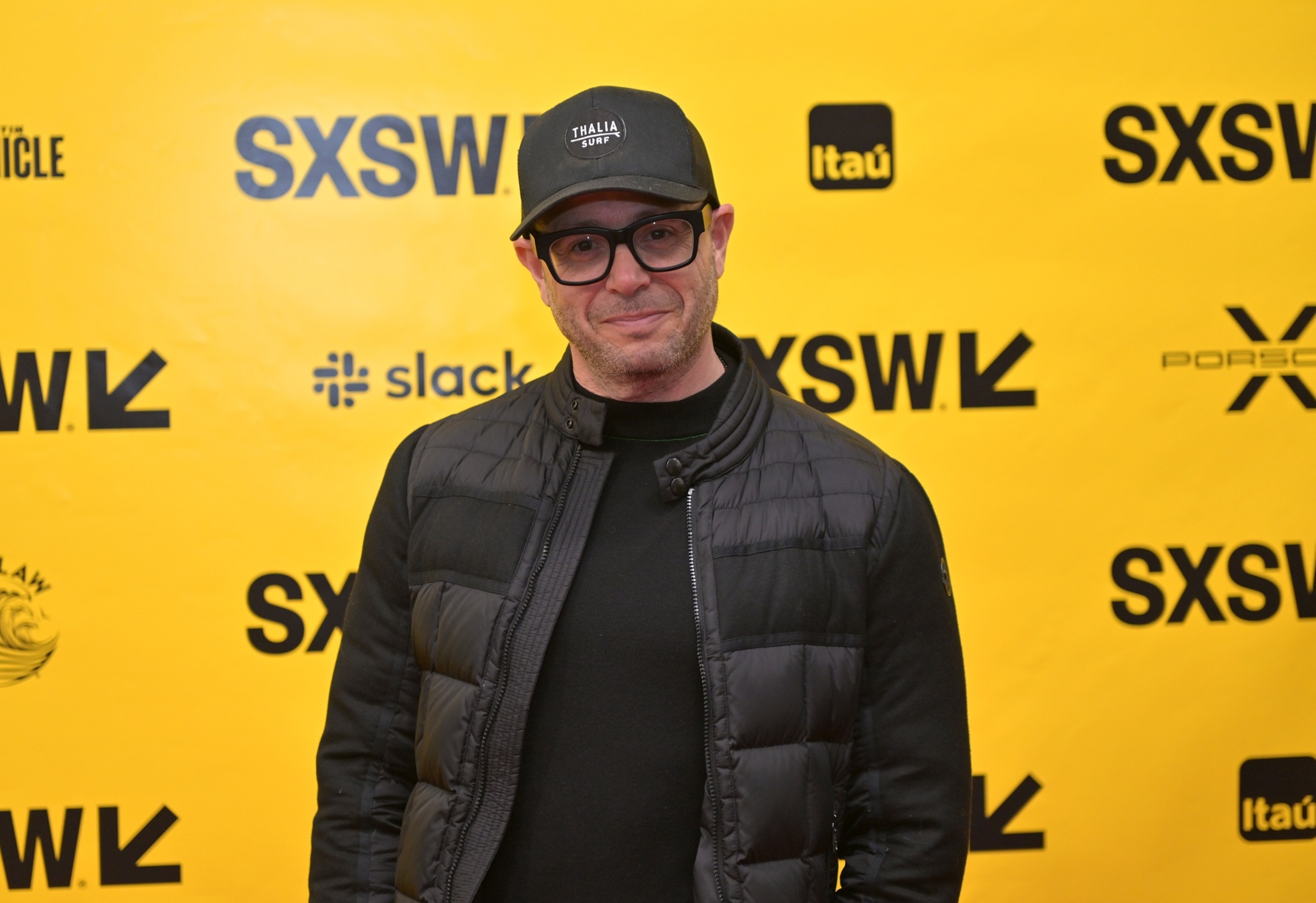 PHOTO: In this March 13, 2023, file photo, Damon Lindelof attends the 2023 SXSW Conference and Festivals in Austin, Texas. 
