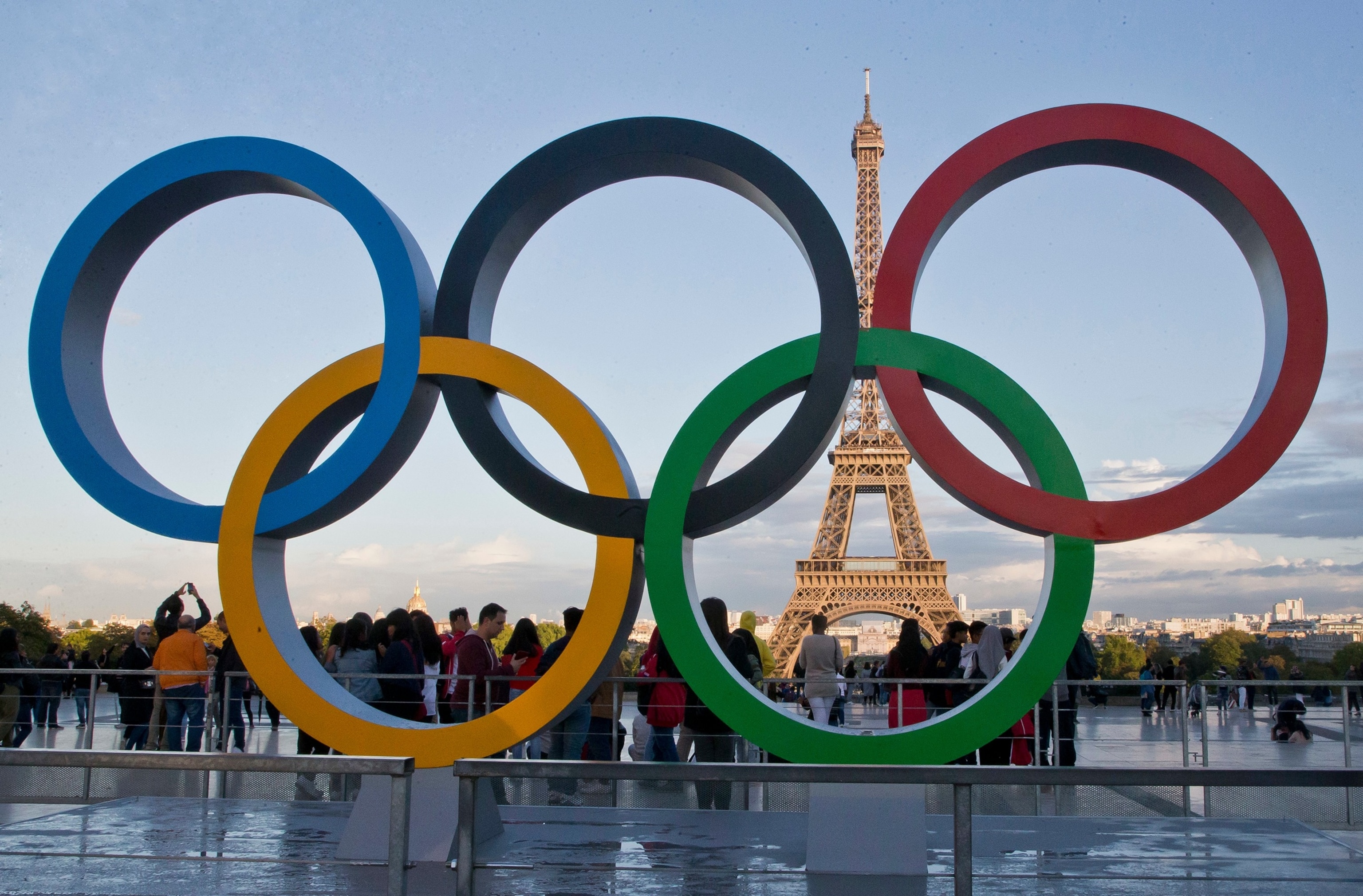 PHOTO: Paris Olympics Ticket Sales