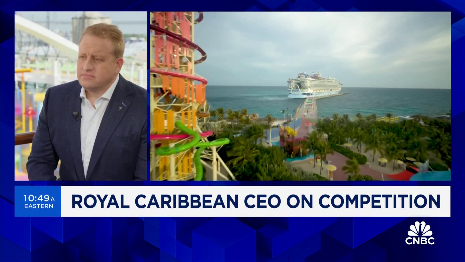 Consumer remains extremely resilient and is 'thirsting' for experiences, says Royal Caribbean CEO