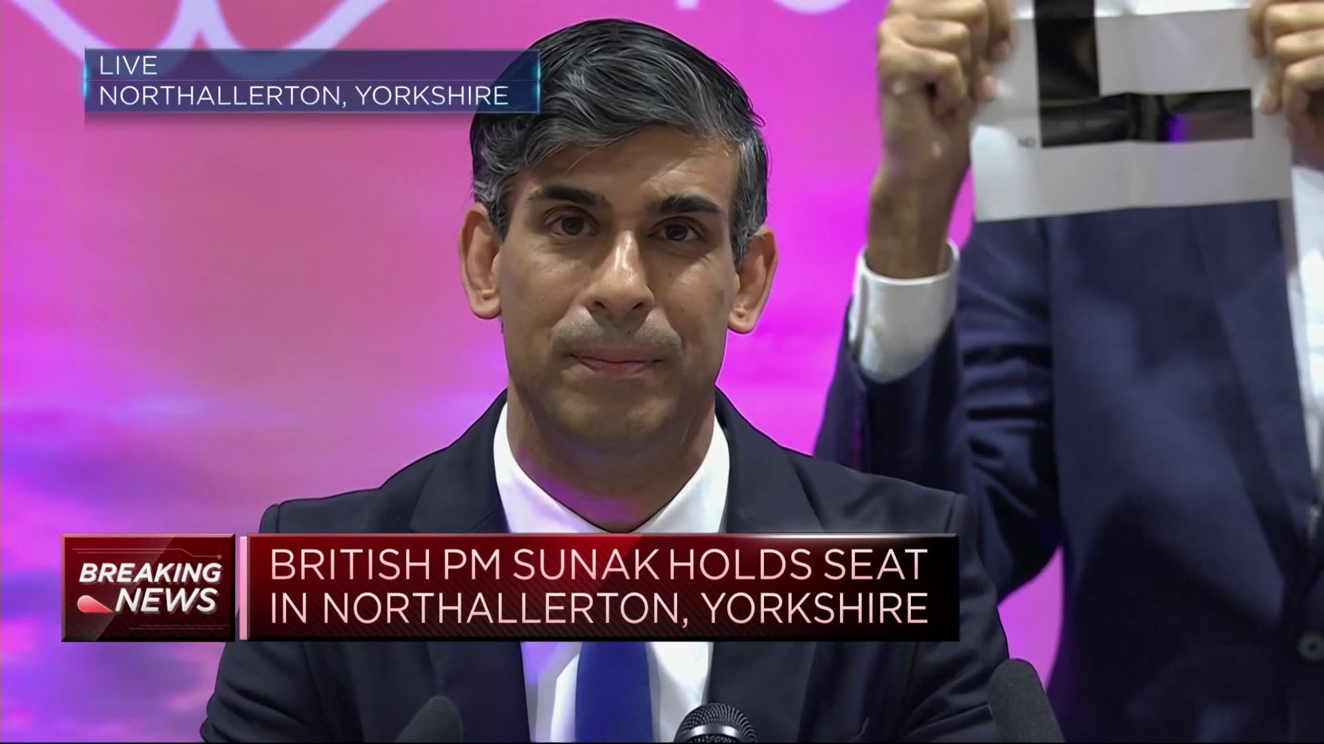 UK PM Rishi Sunak concedes defeat