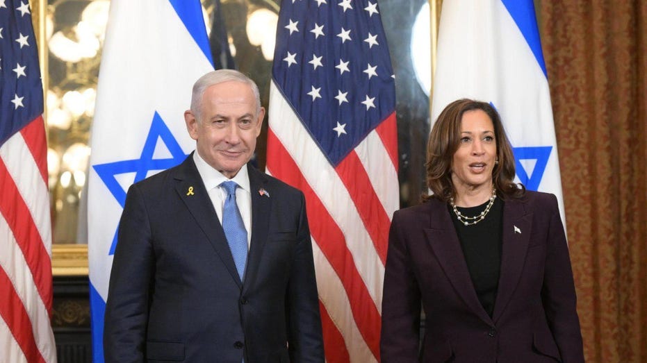 Netanyahu-Harris meeting in Washington