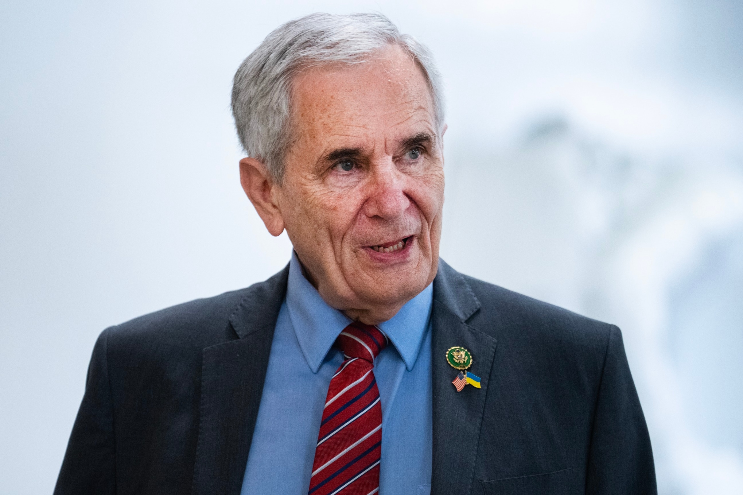 PHOTO: Lloyd Doggett makes his way to House votes at the Capitol, June 5, 2024. 