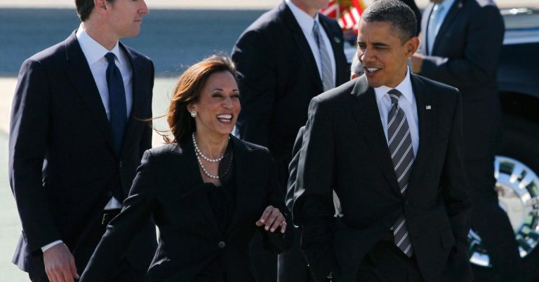 The call that got Harris the powerful Obamas endorsement