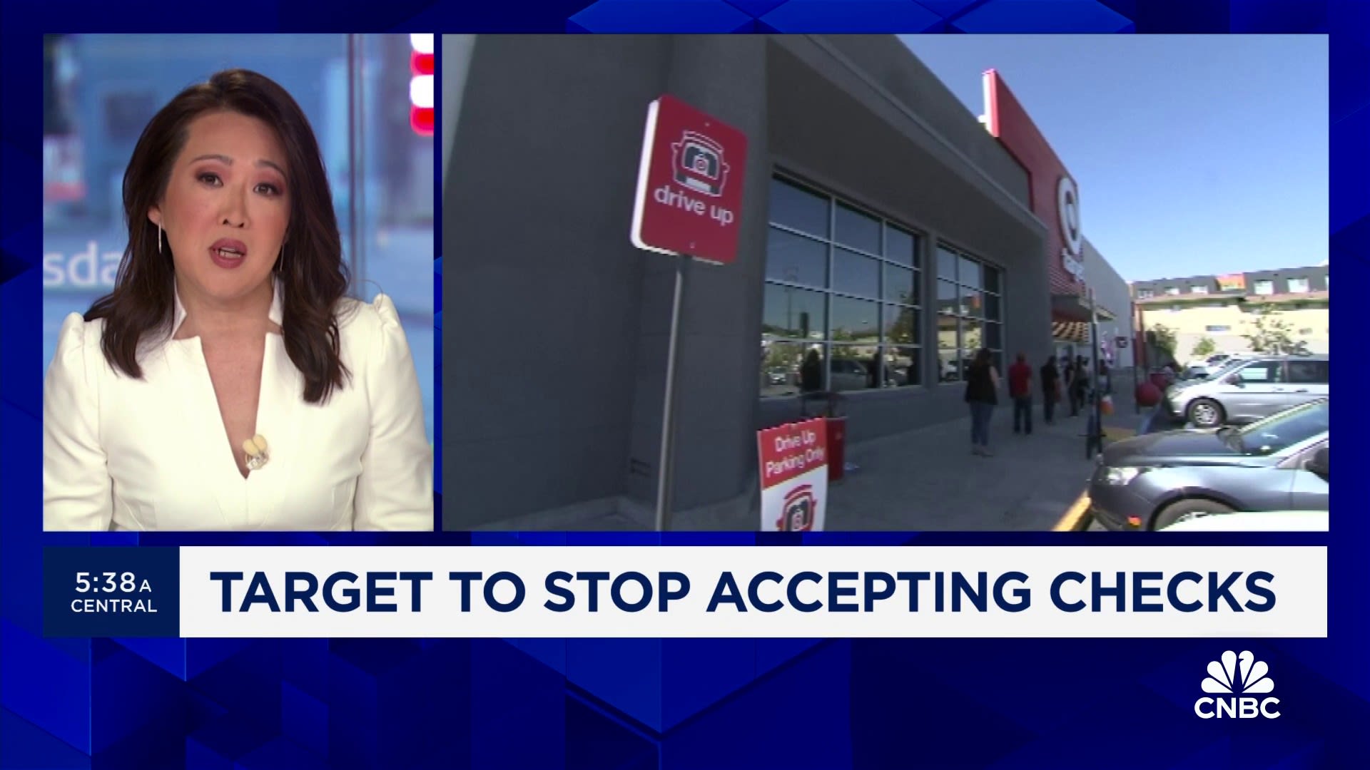 Target to stop accepting personal checks: Here's why