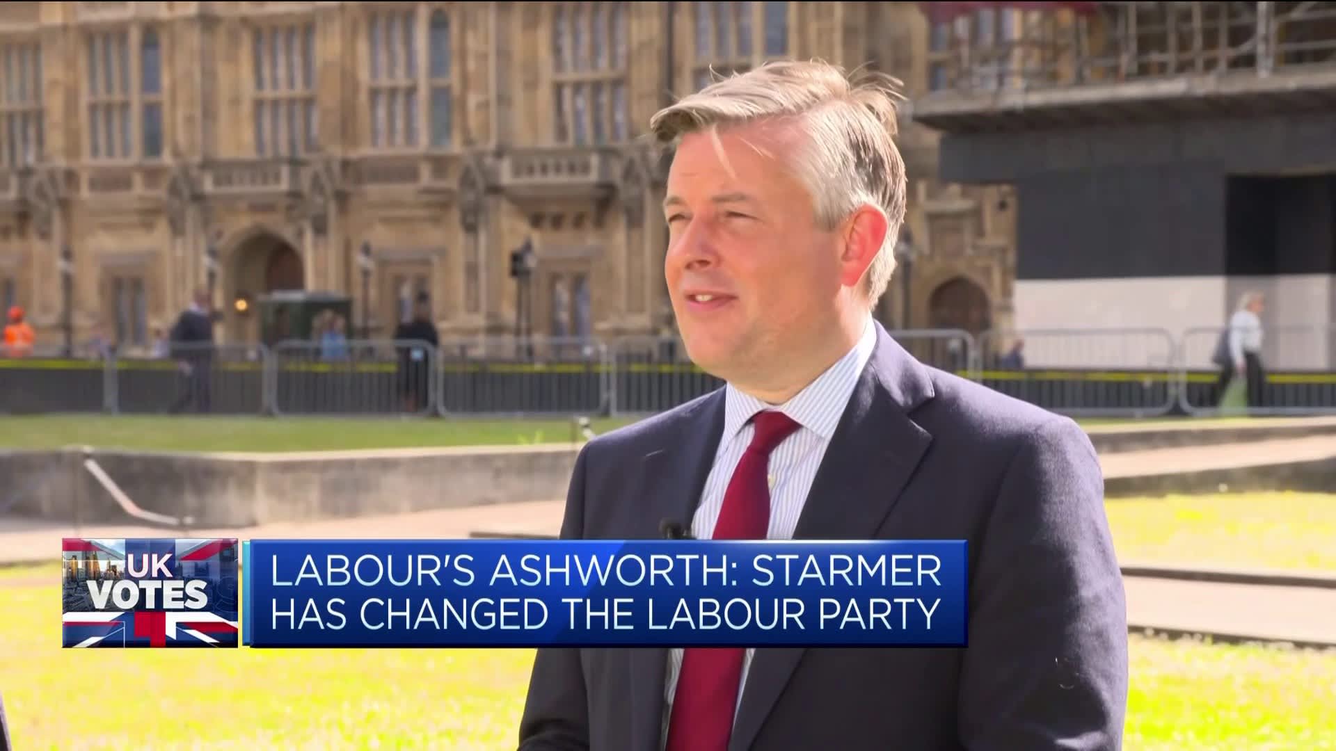 Keir Starmer ready to change the country, Labour's Ashworth says