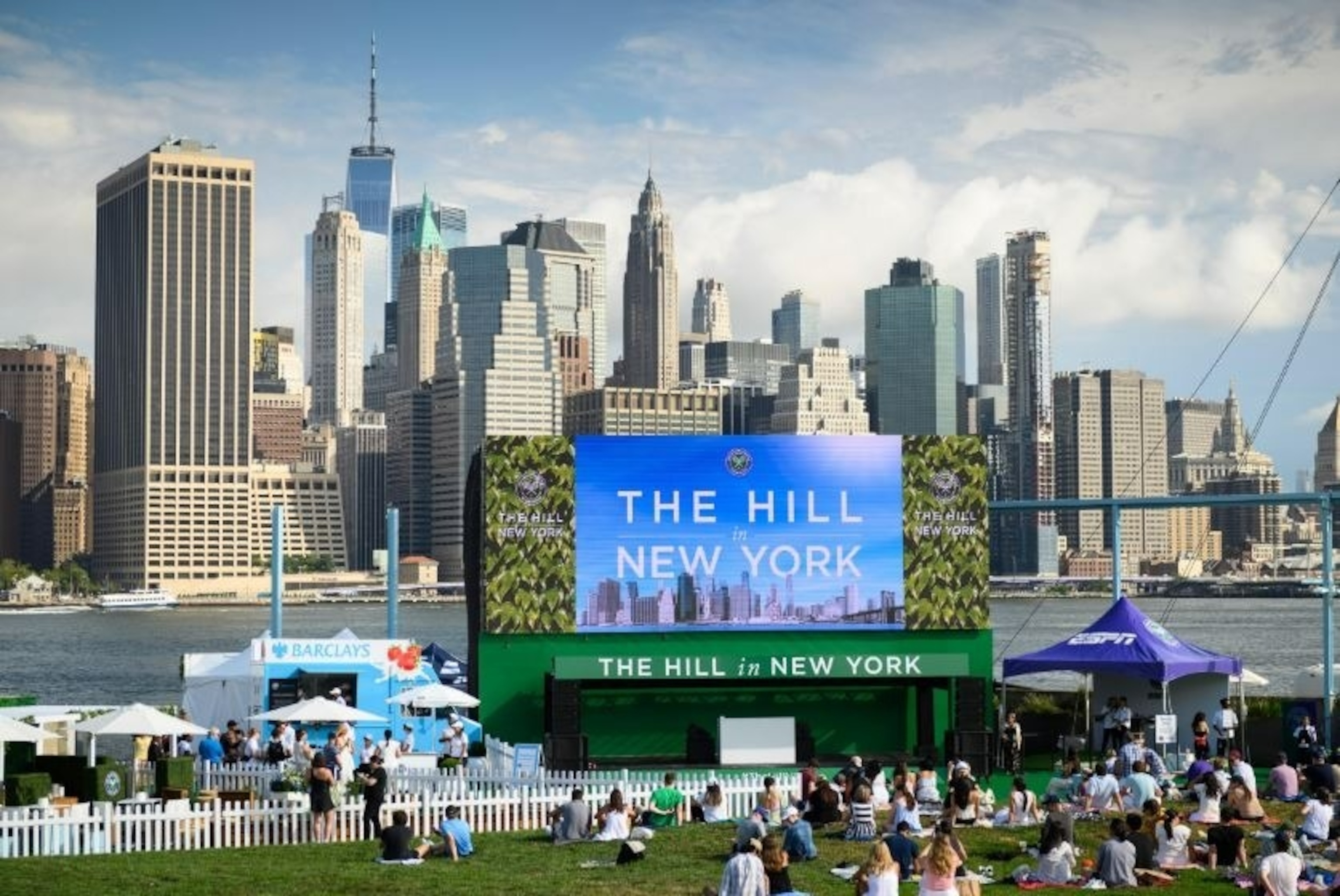 PHOTO: Views from The Hill in New York 2023.