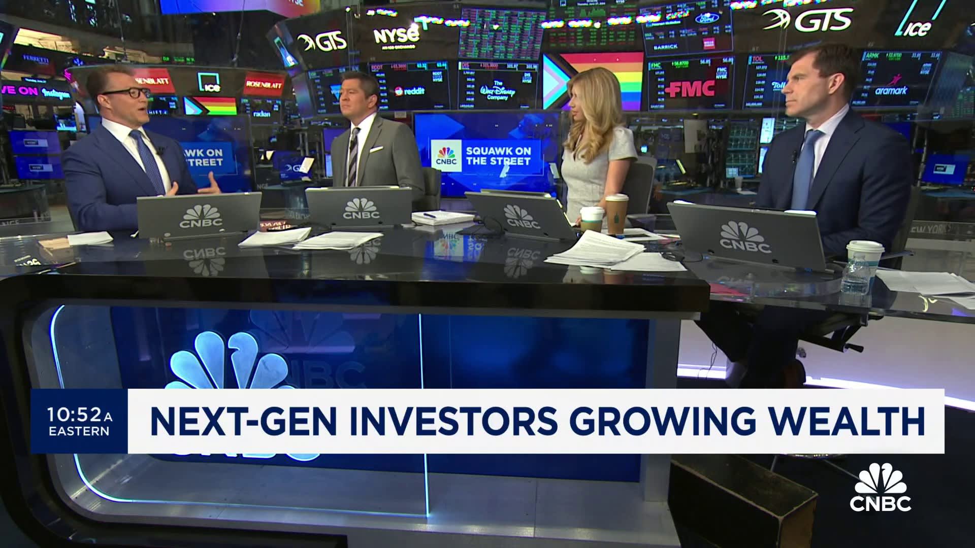 Younger investors skeptical of traditional stocks amid growing generational divide